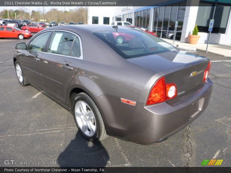 Mocha Steel Metallic / Cocoa/Cashmere 2011 Chevrolet Malibu LS