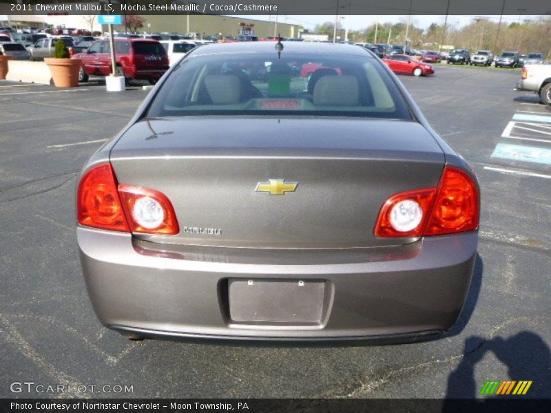 Mocha Steel Metallic / Cocoa/Cashmere 2011 Chevrolet Malibu LS