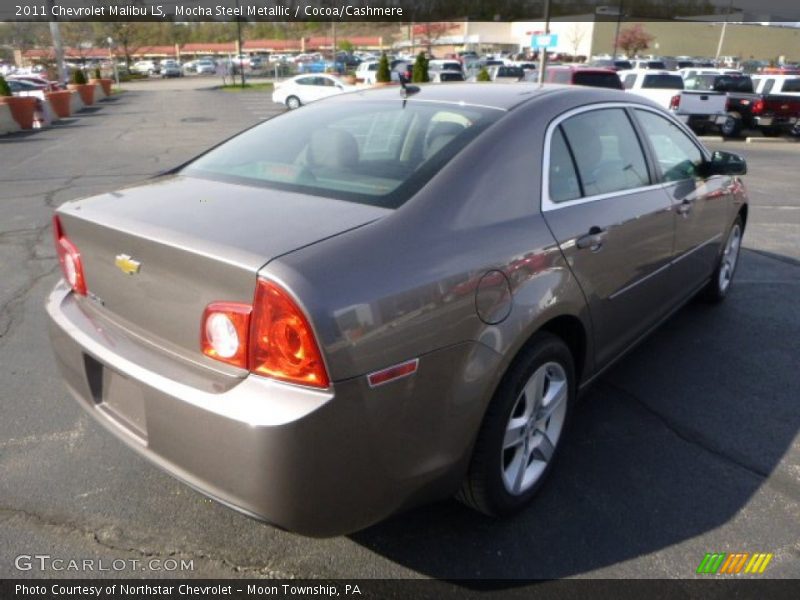 Mocha Steel Metallic / Cocoa/Cashmere 2011 Chevrolet Malibu LS