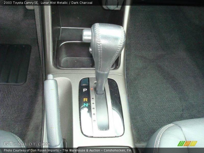 Lunar Mist Metallic / Dark Charcoal 2003 Toyota Camry SE