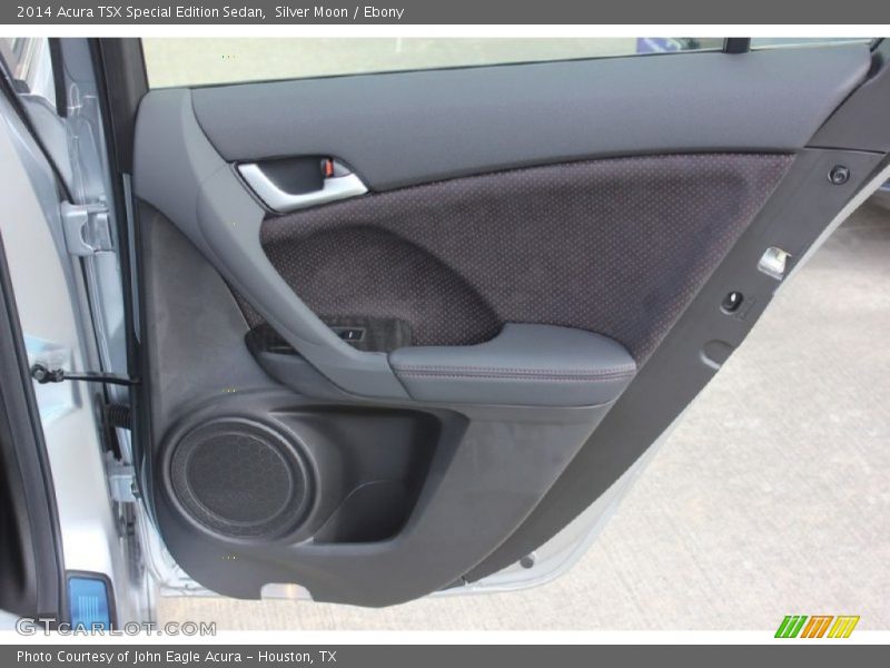 Silver Moon / Ebony 2014 Acura TSX Special Edition Sedan