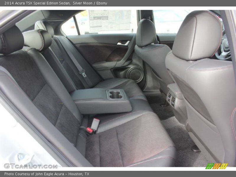 Silver Moon / Ebony 2014 Acura TSX Special Edition Sedan