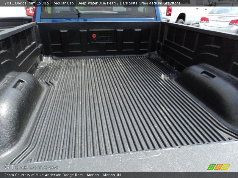 Deep Water Blue Pearl / Dark Slate Gray/Medium Graystone 2011 Dodge Ram 1500 ST Regular Cab