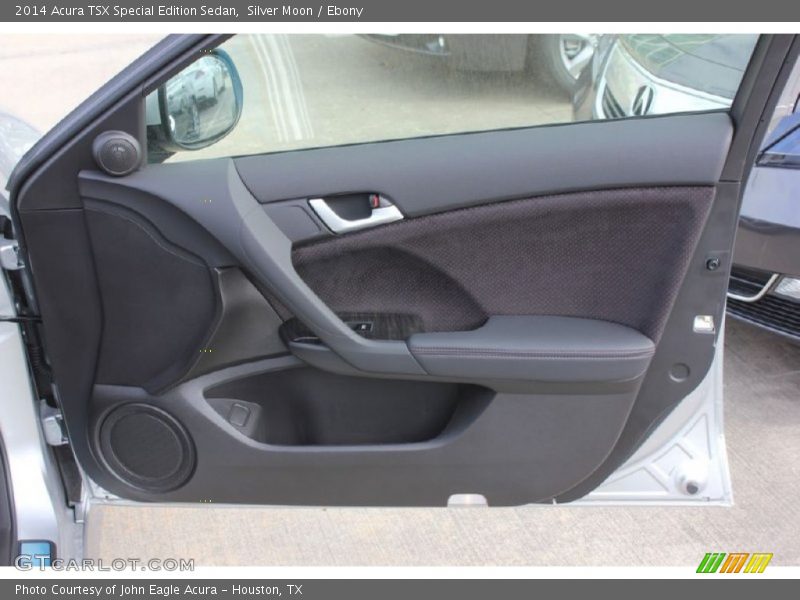 Silver Moon / Ebony 2014 Acura TSX Special Edition Sedan