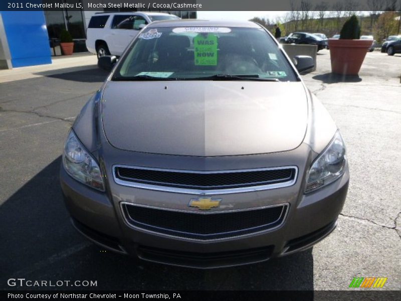 Mocha Steel Metallic / Cocoa/Cashmere 2011 Chevrolet Malibu LS