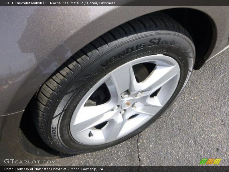 Mocha Steel Metallic / Cocoa/Cashmere 2011 Chevrolet Malibu LS