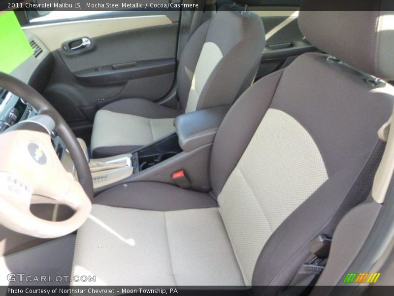 Mocha Steel Metallic / Cocoa/Cashmere 2011 Chevrolet Malibu LS