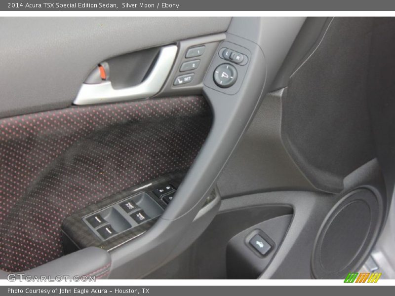 Silver Moon / Ebony 2014 Acura TSX Special Edition Sedan