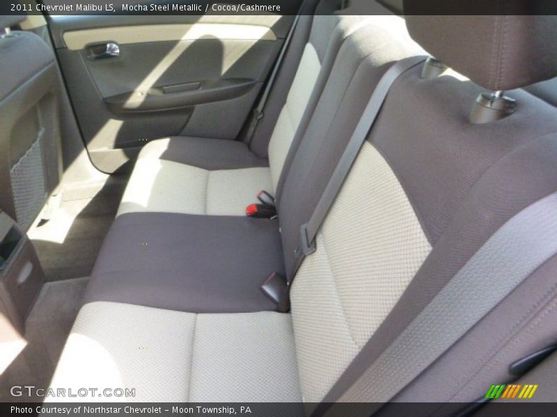 Mocha Steel Metallic / Cocoa/Cashmere 2011 Chevrolet Malibu LS