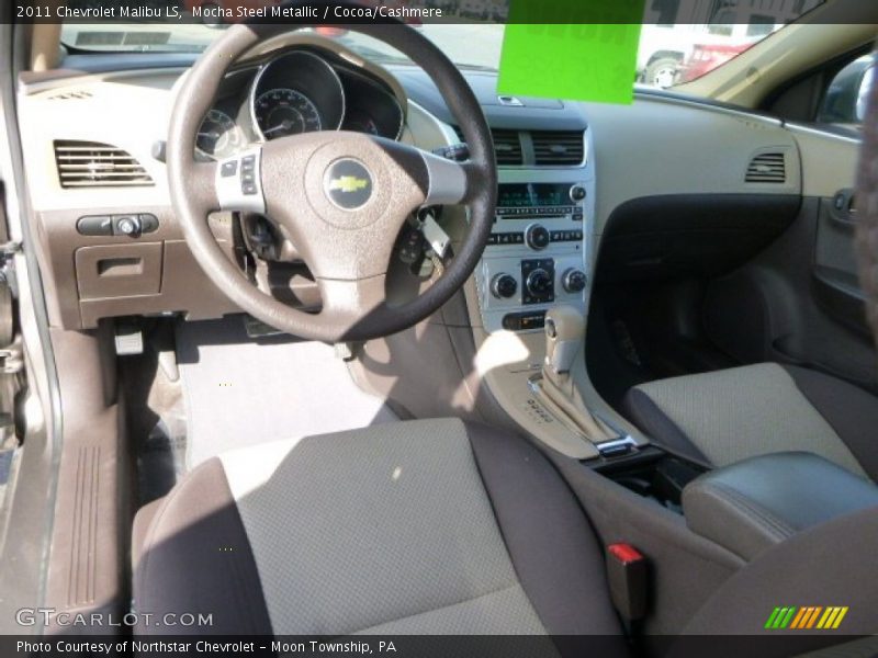Mocha Steel Metallic / Cocoa/Cashmere 2011 Chevrolet Malibu LS