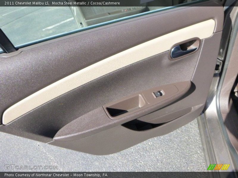 Mocha Steel Metallic / Cocoa/Cashmere 2011 Chevrolet Malibu LS