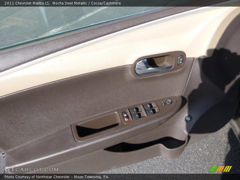 Mocha Steel Metallic / Cocoa/Cashmere 2011 Chevrolet Malibu LS