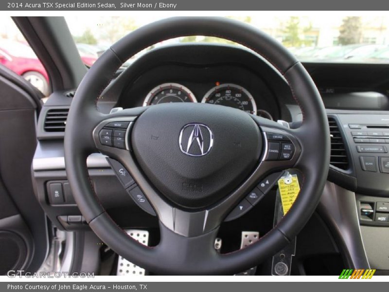 Silver Moon / Ebony 2014 Acura TSX Special Edition Sedan