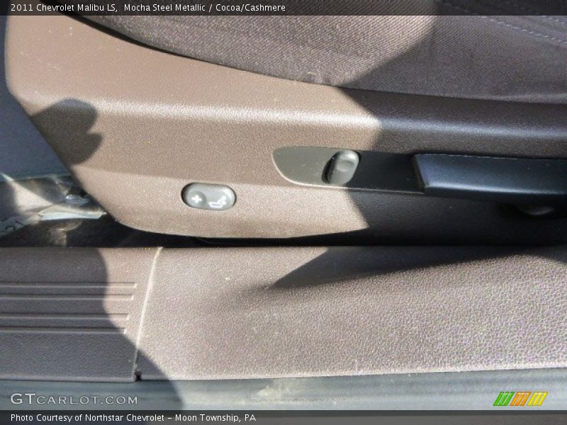 Mocha Steel Metallic / Cocoa/Cashmere 2011 Chevrolet Malibu LS