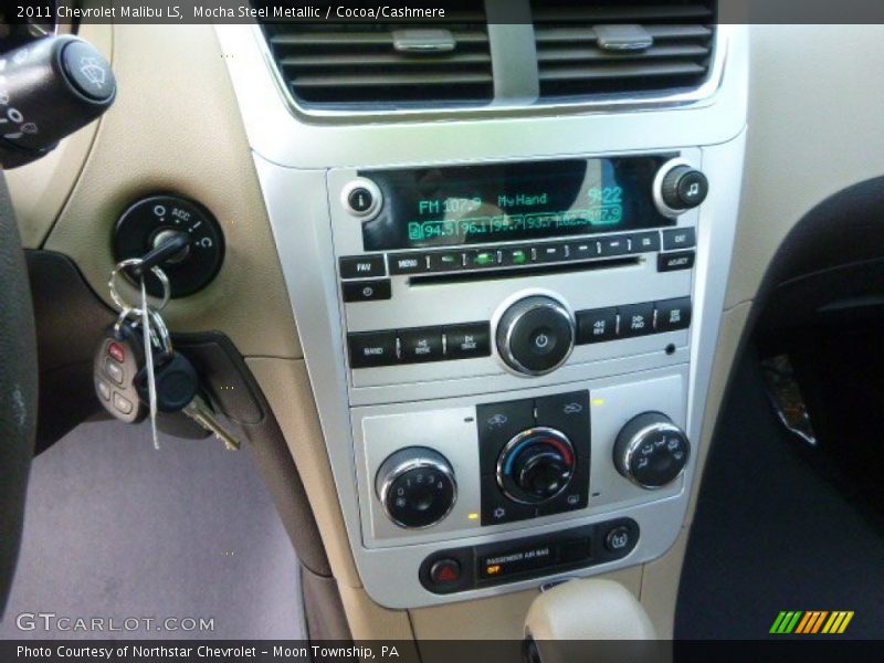 Mocha Steel Metallic / Cocoa/Cashmere 2011 Chevrolet Malibu LS