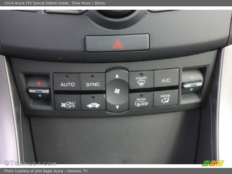 Silver Moon / Ebony 2014 Acura TSX Special Edition Sedan