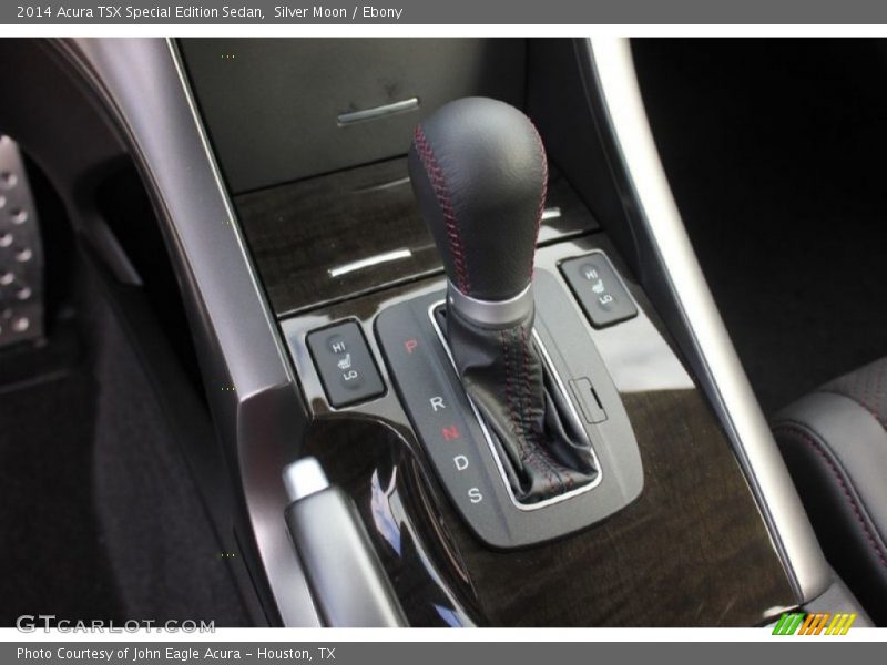 Silver Moon / Ebony 2014 Acura TSX Special Edition Sedan