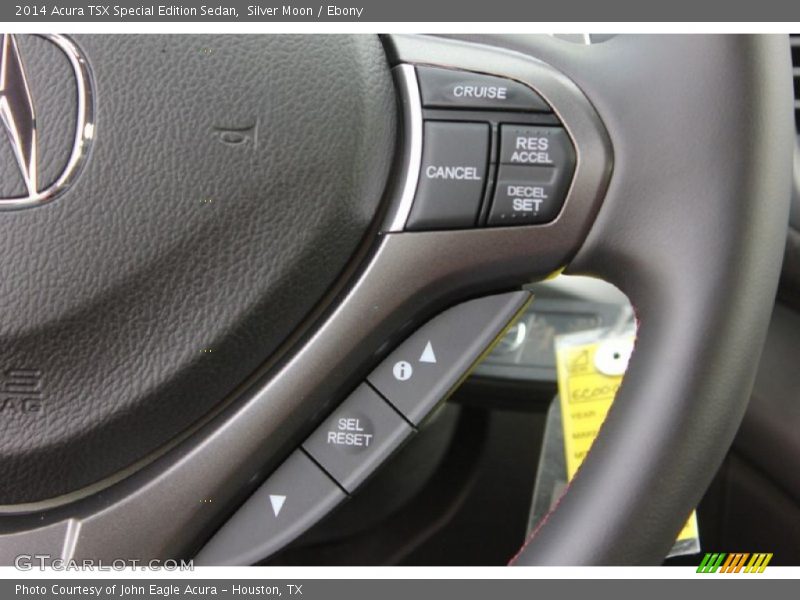 Silver Moon / Ebony 2014 Acura TSX Special Edition Sedan