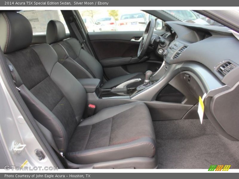 Silver Moon / Ebony 2014 Acura TSX Special Edition Sedan