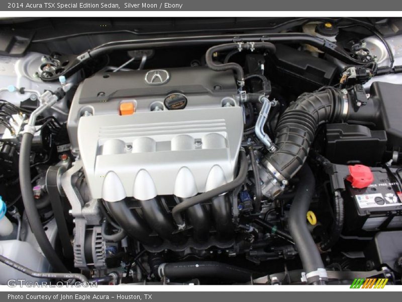 Silver Moon / Ebony 2014 Acura TSX Special Edition Sedan