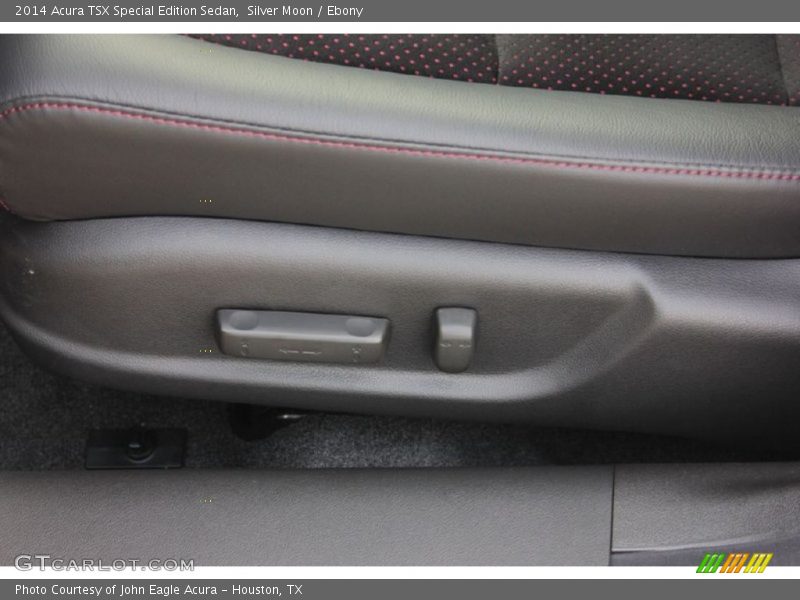Silver Moon / Ebony 2014 Acura TSX Special Edition Sedan