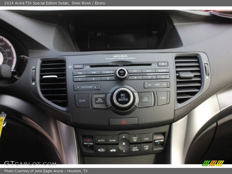 Silver Moon / Ebony 2014 Acura TSX Special Edition Sedan
