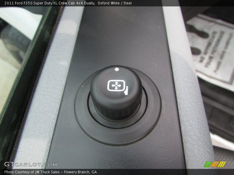 Oxford White / Steel 2011 Ford F350 Super Duty XL Crew Cab 4x4 Dually