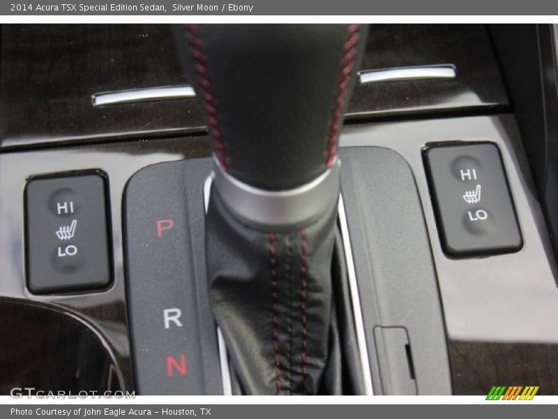 Silver Moon / Ebony 2014 Acura TSX Special Edition Sedan