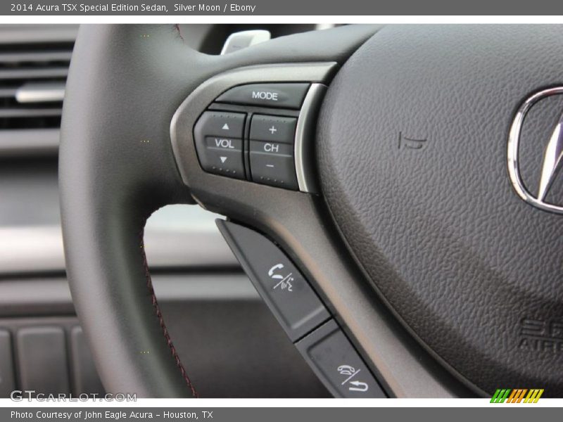 Silver Moon / Ebony 2014 Acura TSX Special Edition Sedan