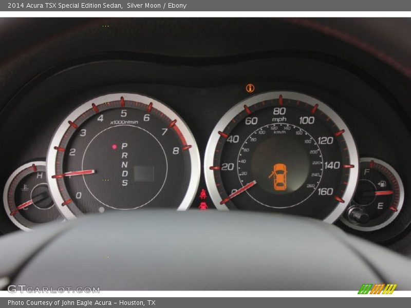Silver Moon / Ebony 2014 Acura TSX Special Edition Sedan