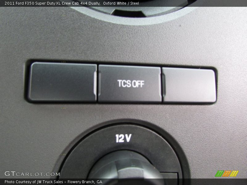 Oxford White / Steel 2011 Ford F350 Super Duty XL Crew Cab 4x4 Dually