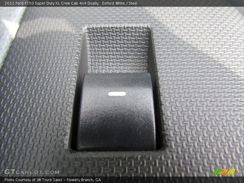 Oxford White / Steel 2011 Ford F350 Super Duty XL Crew Cab 4x4 Dually