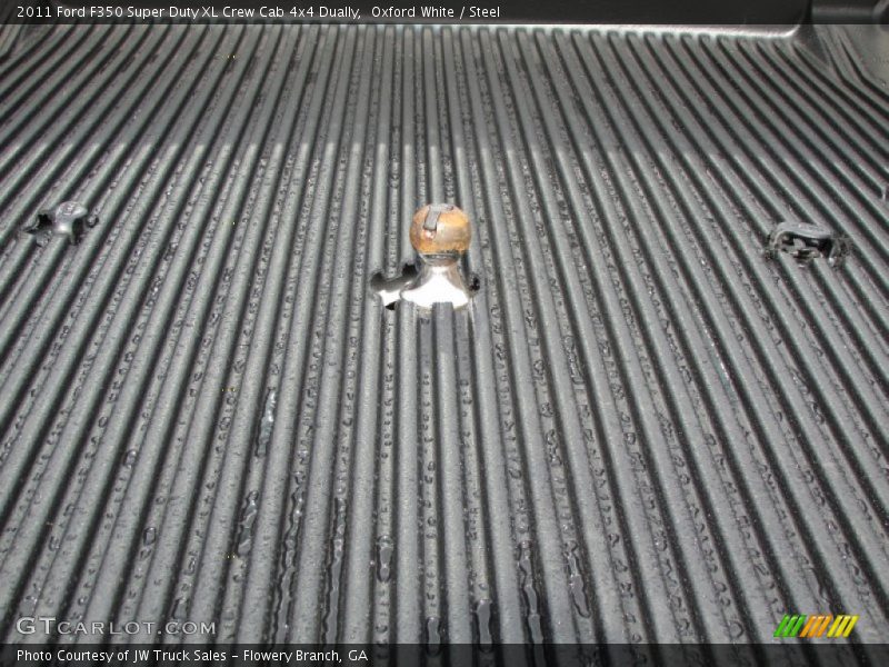 Oxford White / Steel 2011 Ford F350 Super Duty XL Crew Cab 4x4 Dually