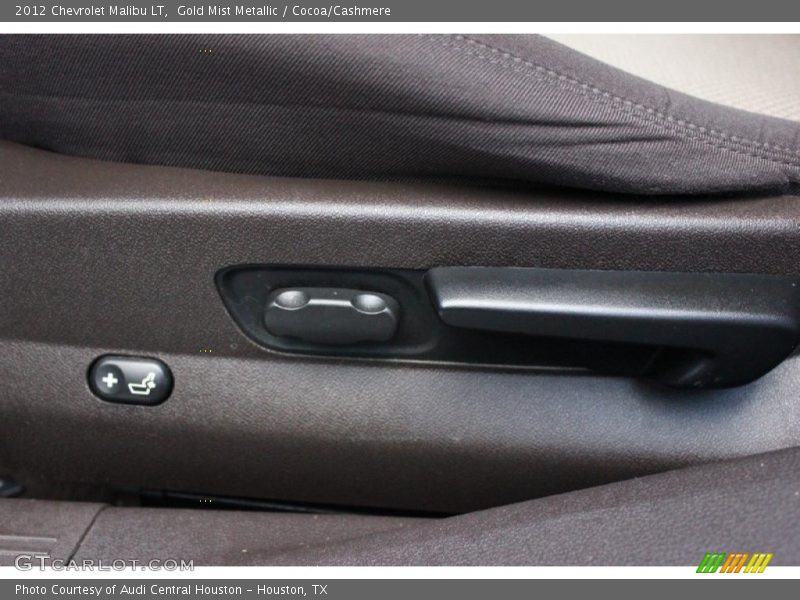 Gold Mist Metallic / Cocoa/Cashmere 2012 Chevrolet Malibu LT