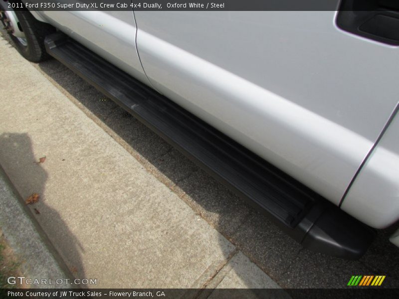 Oxford White / Steel 2011 Ford F350 Super Duty XL Crew Cab 4x4 Dually