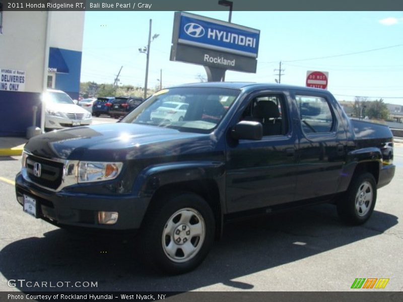 Bali Blue Pearl / Gray 2011 Honda Ridgeline RT