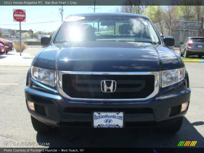 Bali Blue Pearl / Gray 2011 Honda Ridgeline RT