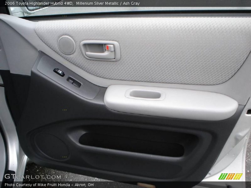 Millenium Silver Metallic / Ash Gray 2006 Toyota Highlander Hybrid 4WD