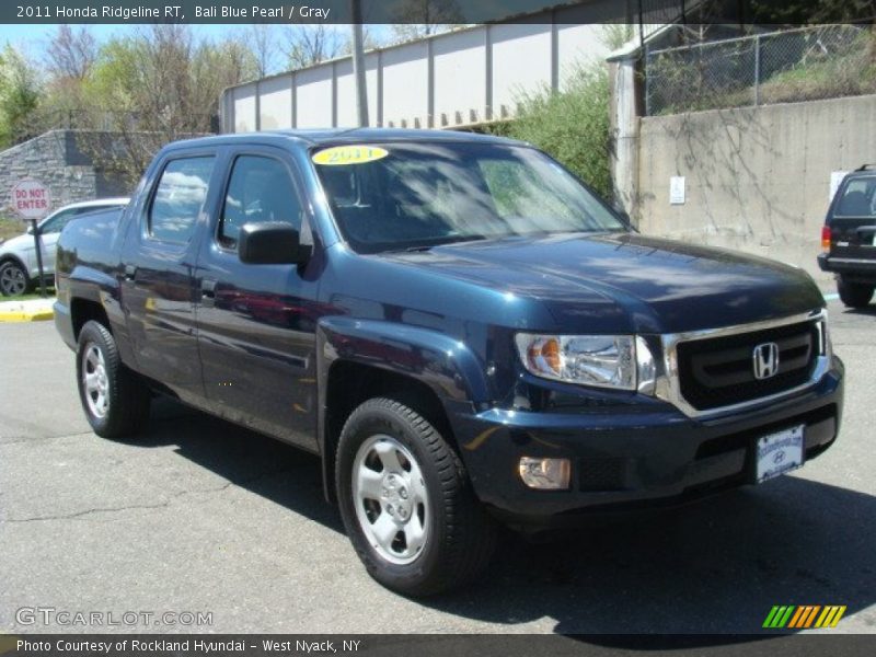 Bali Blue Pearl / Gray 2011 Honda Ridgeline RT