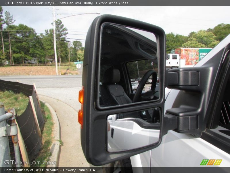 Oxford White / Steel 2011 Ford F350 Super Duty XL Crew Cab 4x4 Dually