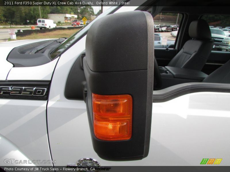 Oxford White / Steel 2011 Ford F350 Super Duty XL Crew Cab 4x4 Dually