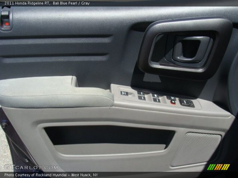 Bali Blue Pearl / Gray 2011 Honda Ridgeline RT