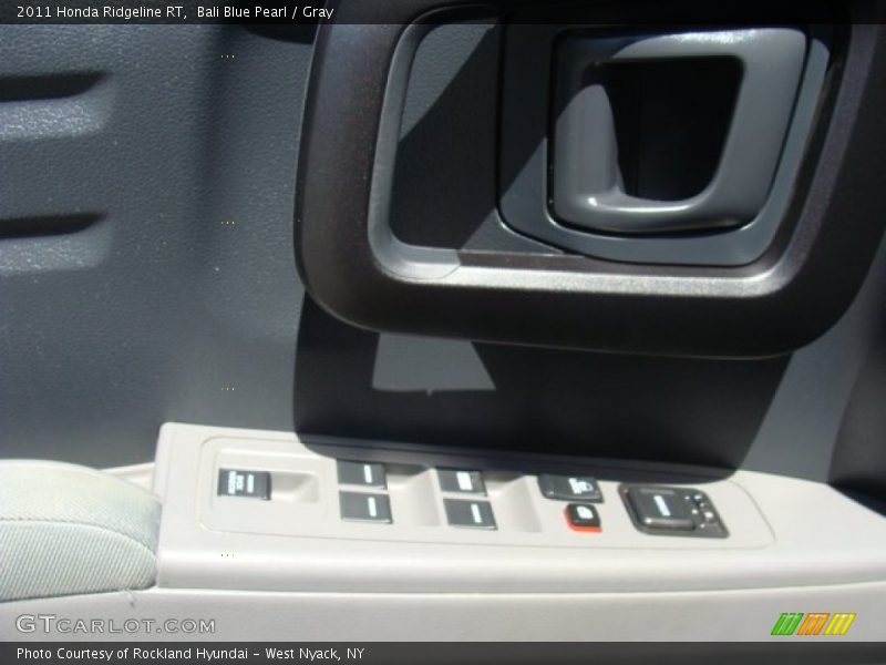 Bali Blue Pearl / Gray 2011 Honda Ridgeline RT