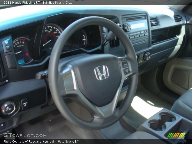 Bali Blue Pearl / Gray 2011 Honda Ridgeline RT