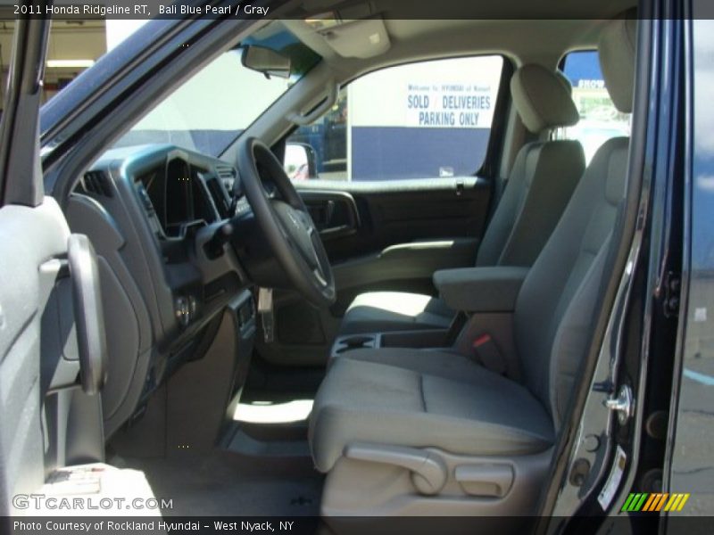 Bali Blue Pearl / Gray 2011 Honda Ridgeline RT