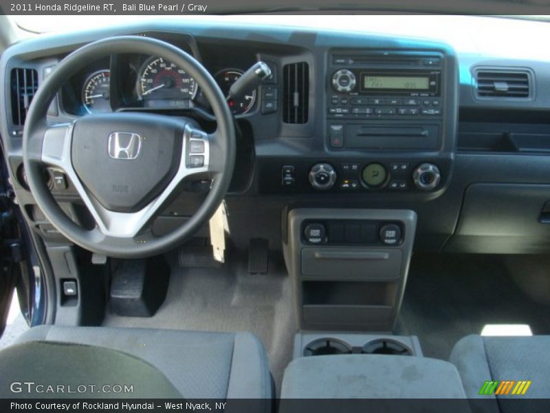 Bali Blue Pearl / Gray 2011 Honda Ridgeline RT