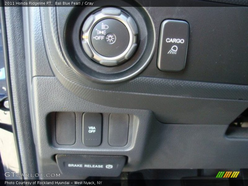 Bali Blue Pearl / Gray 2011 Honda Ridgeline RT