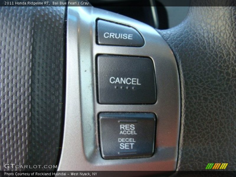 Bali Blue Pearl / Gray 2011 Honda Ridgeline RT