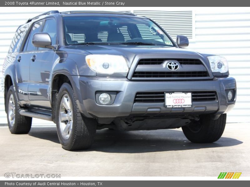 Nautical Blue Metallic / Stone Gray 2008 Toyota 4Runner Limited