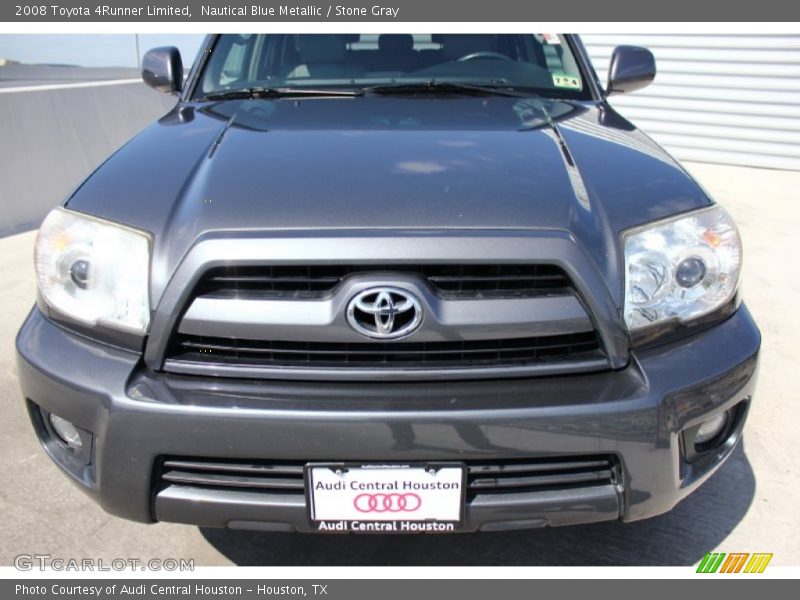 Nautical Blue Metallic / Stone Gray 2008 Toyota 4Runner Limited